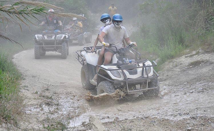 ATV safari in Belek